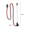 INJORA LED Whip Light for 1/18 1/24 RC Crawlers (Purple)