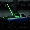 INJORA LED Side-Fixed Whip Light for 1/18 1/24 RC Crawlers (Green)