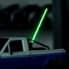 INJORA LED Side-Fixed Whip Light for 1/18 1/24 RC Crawlers (Green)
