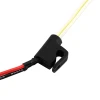 INJORA LED Side-Fixed Whip Light for 1/18 1/24 RC Crawlers (Green)