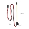 INJORA LED Side-Fixed Whip Light for 1/18 1/24 RC Crawlers (Green)