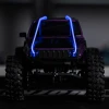 INJORA Flexible Cuttable LED Strip Lights for RC Cars (Dark Blue)