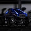 INJORA Flexible Cuttable LED Strip Lights for RC Cars (Dark Blue)
