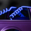 INJORA Flexible Cuttable LED Strip Lights for RC Cars (Dark Blue)