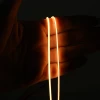 INJORA Flexible Cuttable LED Strip Lights for RC Cars (Warm Yellow)