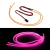 INJORA Flexible Cuttable LED Strip Lights for RC Cars (Purple)