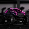 INJORA Flexible Cuttable LED Strip Lights for RC Cars (Purple)