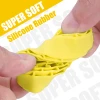 INJORA Silicone Rubber Inserts for 1.0" 56-58mm Tires (1056) Yellow