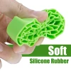 INJORA Silicone Rubber Inserts for 1.0" 62-64mm Tires (1064) Green