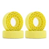 INJORA Silicone Rubber Inserts for 1.0" 62-64mm Tires (1064) Yellow