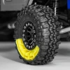 INJORA 1.0" 57*22mm Rock Terrain Tires & Silicone Rubber Inserts Combo (4)
