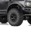 INJORA 1.0" 57*22mm Rock Crawling Tires (T1016) (4)
