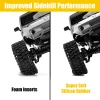 INJORA 1.0" 64*24mm Tires & Silicone Rubber Inserts Combo (4)