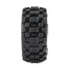 Pro-Line Racing 1/16 Badlands MX Front/Rear Tires MTD 12mm Black Split Six (4): MOJAVE GROM