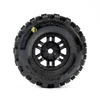 Pro-Line Racing 1/16 Badlands MX Front/Rear Tires MTD 12mm Black Split Six (4): MOJAVE GROM