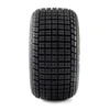 Losi Hoosier Tires, Medium, Mounted, Satin Aluminum, Left/Right (2): 22S DLM