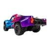 Losi Hoosier Tires, Medium, Mounted, Satin Aluminum, Left/Right (2): 22S DLM