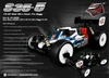 SWORKz S35-5 1/8 Pro Nitro Buggy Pro Kit