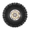 INJORA 1.0" 64*24mm -4.4mm Offset ModuWheel Set for Micro Crawlers (4)