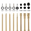 INJORA 8-in-1 Hex, Phillips Screwdriver, Nut Drivers Quick Change Tool Kit for 1/24 1/18 Mini RC