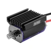 INJORA 180 PRO Brushed 48T Purple Motor with Heat Sink Steel Pinion for 1/18 TRX4M (INM11-48T)