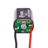 INJORA 180 PRO Brushed 48T Purple Motor with Heat Sink Steel Pinion for 1/18 TRX4M (INM11-48T)