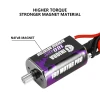 INJORA Complete Transmission with 180 Brushed Motor for 1/18 TRX4M