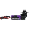 INJORA Complete Transmission with 180 Brushed Motor for 1/18 TRX4M