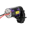 INJORA 370 Brushed Motor with Aluminum Transmission for 1/18 TRX4M