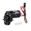 INJORA 370 Brushed Motor with Aluminum Transmission for 1/18 TRX4M