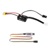 INJORA MBL32 G2 Waterproof Micro Brushless ESC W/Program Card for 1/18 TRX4M Ascent18 1/24 SCX24