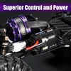 INJORA MBL32 G2 Waterproof Micro Brushless ESC W/Program Card for 1/18 TRX4M Ascent18 1/24 SCX24