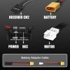 INJORA MBL32 G2 Waterproof Micro Brushless ESC W/Program Card for 1/18 TRX4M Ascent18 1/24 SCX24