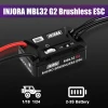 INJORA MBL32 G2 Waterproof Micro Brushless ESC W/Program Card for 1/18 TRX4M Ascent18 1/24 SCX24