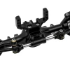 INJORA +7mm Black Planet Axles with Double Joint Shafts Scale Hydro Steering for 1/18 TRX4M