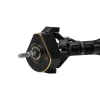 INJORA +7mm Black Planet Axles with Double Joint Shafts Scale Hydro Steering for 1/18 TRX4M