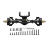 INJORA +7mm Black Planet Axles with Double Joint Shafts Scale Hydro Steering for 1/18 TRX4M