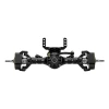 INJORA +7mm Black Planet Axles with Double Joint Shafts Scale Hydro Steering for 1/18 TRX4M