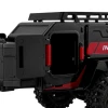 INJORA Off-Road Camping Trailer for 1/18 1/24 RC Crawlers TRX4M SCX24 (Black/Red)