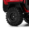 INJORA Off-Road Camping Trailer for 1/18 1/24 RC Crawlers TRX4M SCX24 (Black/Red)