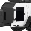 INJORA Off-Road Camping Trailer for 1/18 1/24 RC Crawlers TRX4M SCX24 (White)