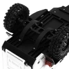 INJORA Off-Road Camping Trailer for 1/18 1/24 RC Crawlers TRX4M SCX24 (White)