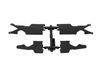 SWORKz 1/8 S35-4/5 Series Plastic F/R Lower Arm Cover Set