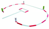 Kyosho RC Track Circuit Fence Set