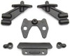 TEAM ASSOCIATED RC10B5M Wing, Body Mount & Bumper Set