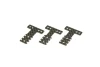 Kyosho Mini-Z MR-04 MM/LM Carbon Fiber Rear Suspension Plates Set (Soft) (MM/LM/MM2)