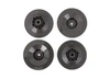 Traxxas Modified/Late Model Wheel Discs (4) (Gray)