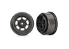Traxxas Dirt Oval Front Wheels (2) (Gray )