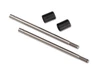 Traxxas Long GTS Shock Shafts (3x57 mm) with Bump Stops