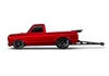 Traxxas Drag Slash HD 1/10 2WD No Prep Truck w/1967 Chevrolet C10 Body w/TQi 2.4GHz Radio & TSM (RTR)  (Red)